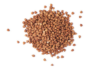 Buckwheat grains