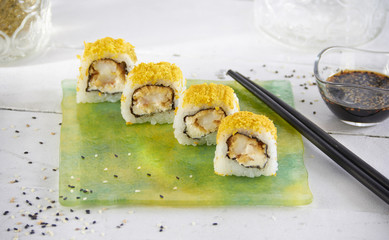 Sushi plato