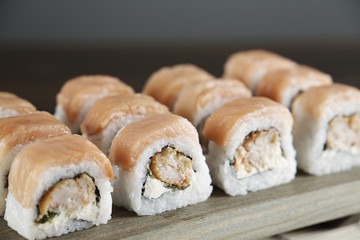 piezas sushi detalle