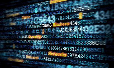 Computer hacking concept © Sergey Nivens