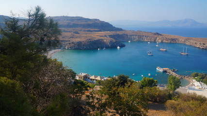 sea and mountains