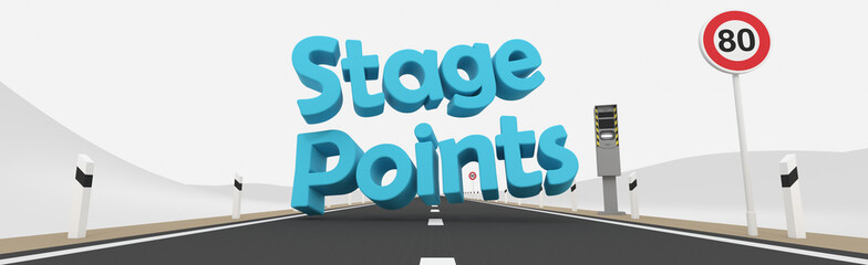 Stage de récupération de points © Fox_Dsign