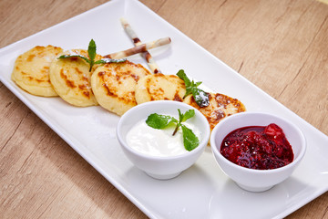 cottage cheese pancakes