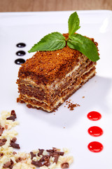 tasty honey cake