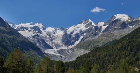 Fototapeta na wymiar Bernina