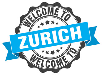 Zurich round ribbon seal