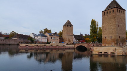 old castle and moat