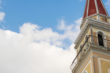 Historic buildings and monuments of Zakynthos -Greece .Catedral