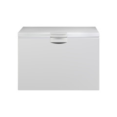 Freezer - Mock Up Template Isolated on White Background Easy to Edit