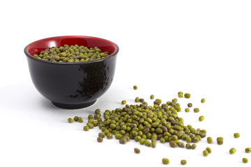 green mung beans