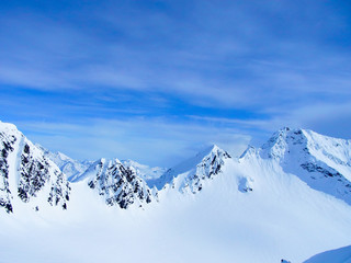 Obraz premium AK mountains