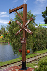 Cruce del ferrocarril