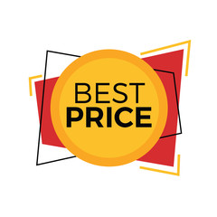 Best Price with Yellow Circle Banner