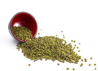 green mung beans