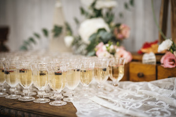 Welcome drinks for a party/special event