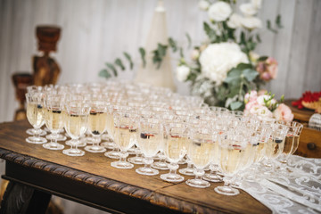 Welcome drinks for a party/special event