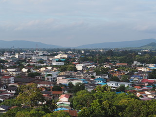 Panoramic view of Pak Chong The 360 degree panoramic view of Pak Chong.