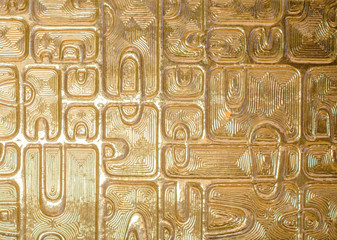 Golden beige abstract background