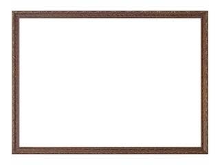 Golden frame for paintings, mirrors or photo