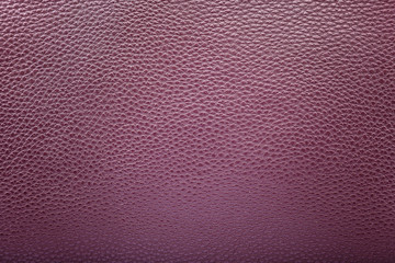 Leather texture surface of eggplant color as background