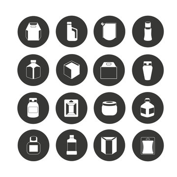 Reusable Packaging Icon