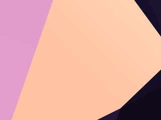 Geometric shapes Wallpaper. The combination of Triangles and irregular squares, rectangles 