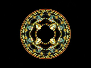 Circular Fractal