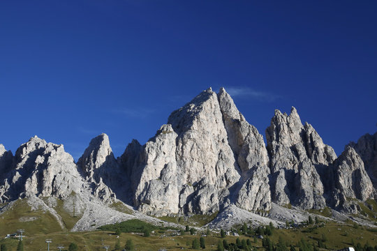 Cirspitzen Gr&ouml;dner Joch, S&uuml;dtirol, Italien