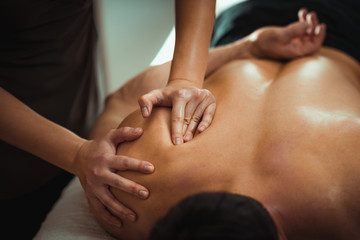 Shoulder Sports Massage Therapy