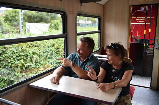 Mit der Harzer Schmalspurbahn fahren