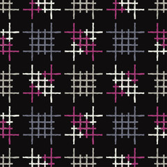 Obraz premium Ethnic boho seamless pattern. Traditional ornament. Tribal pattern. Folk motif. Can be used for wallpaper, textile, invitation card, wrapping, web page background.