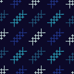 Ethnic boho seamless pattern. Traditional ornament. Tribal pattern. Folk motif. Can be used for wallpaper, textile, invitation card, wrapping, web page background.