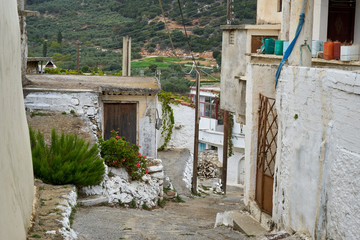 Das Dorf Aski auf der griechischen Insel Kreta