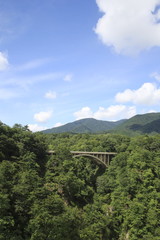 Japan of Naruko Onsen, Miyagi Prefecture