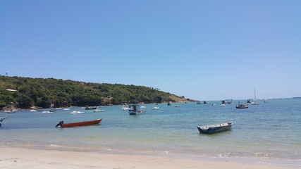 Fototapeta na wymiar Praia de Suape - Pernambuco