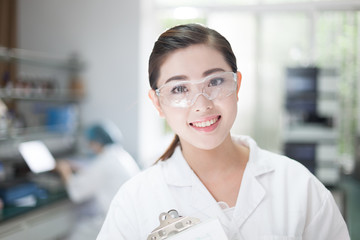 people working at laboratory
