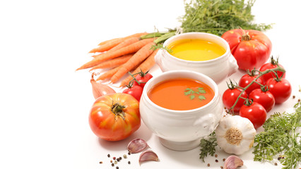 carrot and tomato soup