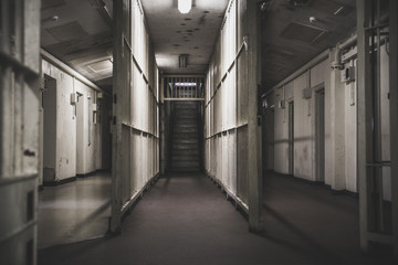 Obraz premium Abandoned Prison