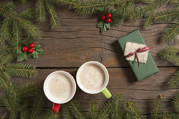 Christmas morning romance