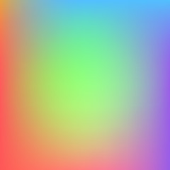 Abstract blur gradient background with trend pastel pink, purple, violet, yellow and blue colors for deign concepts, wallpapers, web, presentations and prints. Vector illustration.