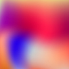 Vector illustration Smooth colorful background