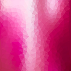 Red Polygonal Mosaic Background, Creative Design Templates