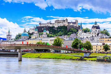 Fototapeta premium Salzburg, Austria.