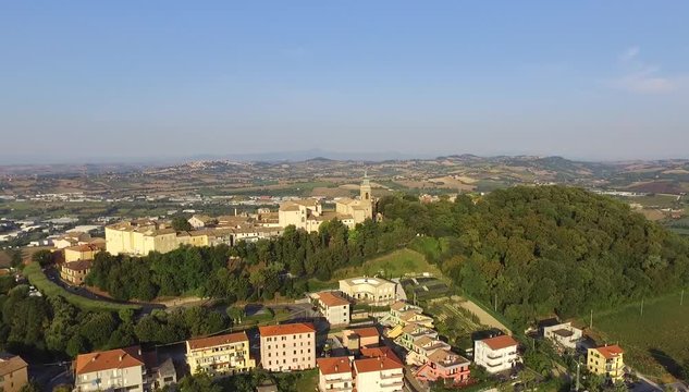 Camerano dall'alto
