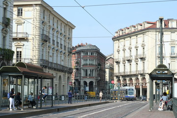 Fototapeta na wymiar I love Torino