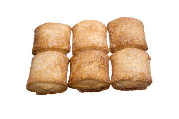 cookie isolated on white background