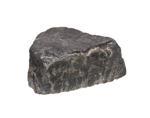 stone isolated on white background