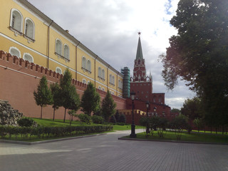 Obraz premium Kremlin de Moscú