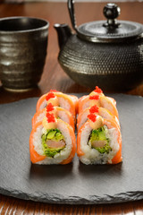 Shrimp and Tartar sauce rolls