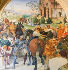 Frisch in Monte Oliveto Maggiore - Zerstörung von Montecassino © jorisvo